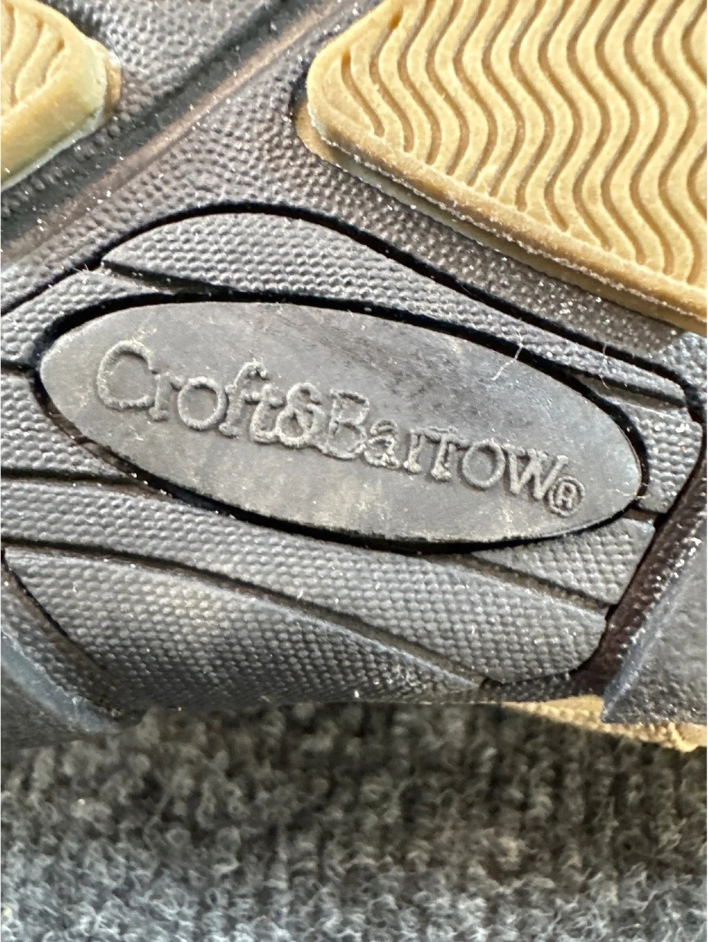 Croft & Barrow Men’s Size 11 Tan Closed Toe Fisherman Sandals Outdoor Shoes